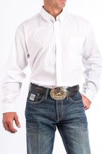 Load image into Gallery viewer, Cinch Men&#39;s LS Solid White Classic Fit Button MT10320020