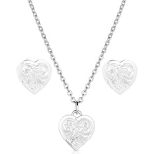 Load image into Gallery viewer, Montana Silversmith Pure Heart Jewelry Set JS220