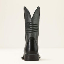 Load image into Gallery viewer, ARIAT MENS CIRCUIT PATRIOT WST BLK NT