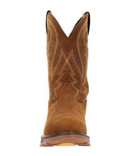 Load image into Gallery viewer, Durango Maverick XP Round Steel Toe Waterproof Western Work Boot DDB0403