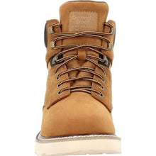 Load image into Gallery viewer, Georgia Boot Men BRN 6" Work Brown GB00665