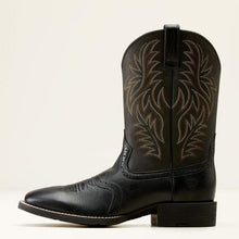 Load image into Gallery viewer, Ariat Men&#39;s Sport Western Black Deertan Boots 10016292