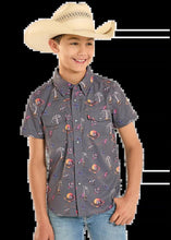 Load image into Gallery viewer, Rock &amp; Roll Space Cowboy Tek Western BBN3S08396