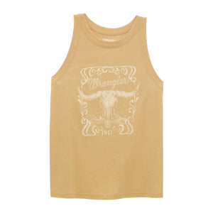 Wrangler Women's  Western Graphic Goddess Tank Croissant 112361908