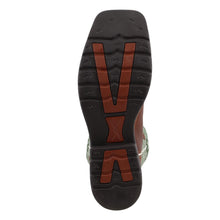 Load image into Gallery viewer, Twisted X  12&quot; Western Work Boot Cognac Glazed Pebble &amp; Lime MLCSM01