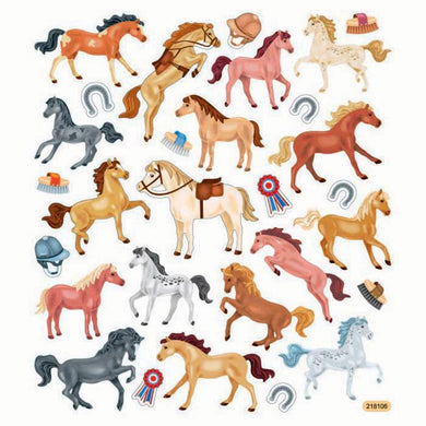 Sticker King Ready to Show Horse Stickers