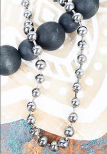 TIPI The Perfect Match Silvertone Necklace