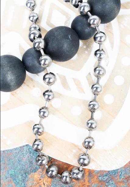 TIPI The Perfect Match Silvertone Necklace