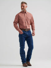 Load image into Gallery viewer, WRG FA26 West Men GS LS 2PKT TRB PRT Red-602 112381951