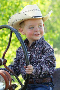 Cinch Boys L/S Print Multi MTW7061378