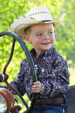 Cinch Boys L/S Print Multi MTW7061378