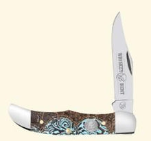 Load image into Gallery viewer, Rusted Nail The Original Whiskey Bent Pocket Knife Mini Hunter