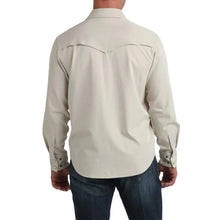 Load image into Gallery viewer, Miller Men's LS Camp Shirt KHA MTW11403008