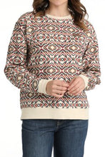 Load image into Gallery viewer, Cinch Womens Pullover Multi MAK7905003