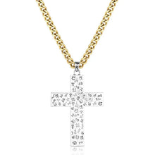 Load image into Gallery viewer, Montana Silversmith Faithful Tradition Cross Necklace NC6183