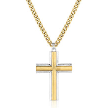 Load image into Gallery viewer, Montana Silversmith Faithful Tradition Cross Necklace NC6183