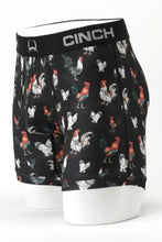 Load image into Gallery viewer, Cinch 6&quot; Boxers Roosters MXY6002032 BLK