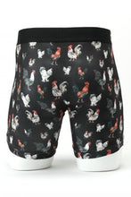 Load image into Gallery viewer, Cinch 6&quot; Boxers Roosters MXY6002032 BLK