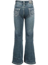 Load image into Gallery viewer, Cowgirl Hardware Tonal Aztec Jean