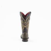 Load image into Gallery viewer, Ferrini Cleopatra Sq Toe Boot