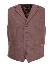 Load image into Gallery viewer, Outback Trading Jessie Vest Walnut 29785