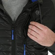 Wrangler Jacket Blk/Gry/Bl MJK025H