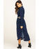 Load image into Gallery viewer, Wrangler Blue Print Dress LW3184M