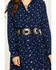 Load image into Gallery viewer, Wrangler Blue Print Dress LW3184M