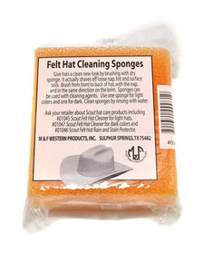 M & F  Hat Sponge