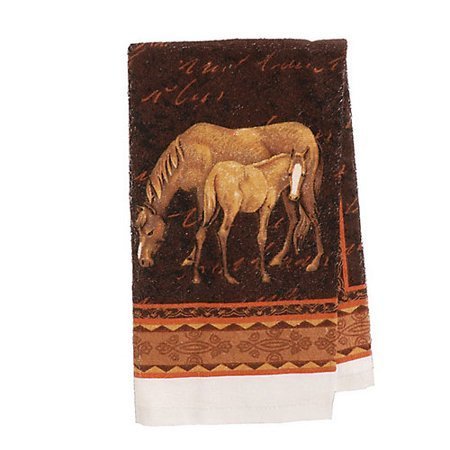 Mare & Foal Terry Towel 87-1059-0-0