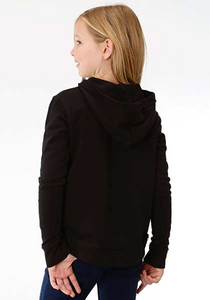 Roper 03-009-0514-0182 Horse Head French Terry Hoodie