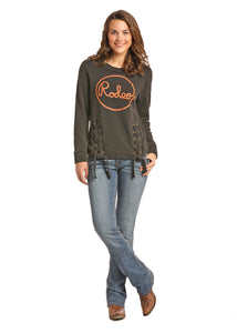 Rock & Roll Blk Rodeo Pullover 48T8324