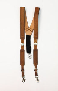 M&F Nocona Suspenders N85120214 L