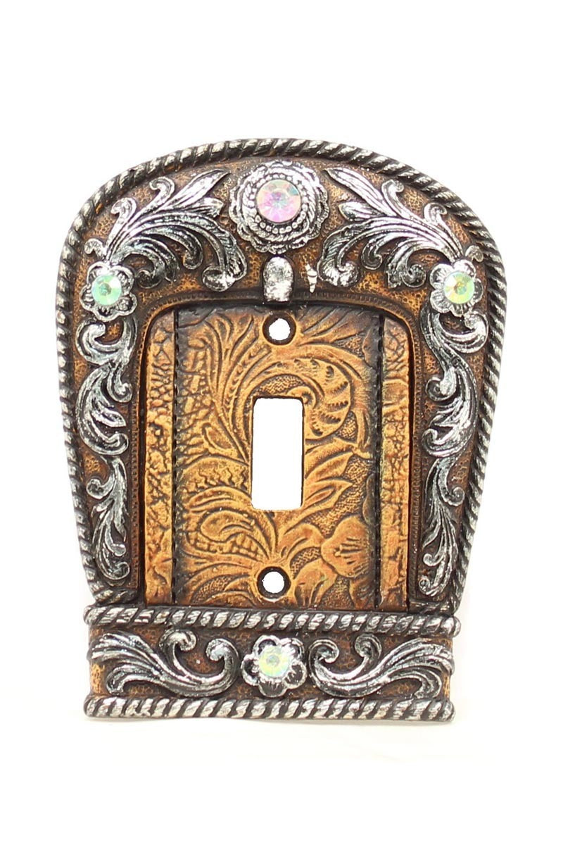 M&F 94295 Buckle Single Switch Cover