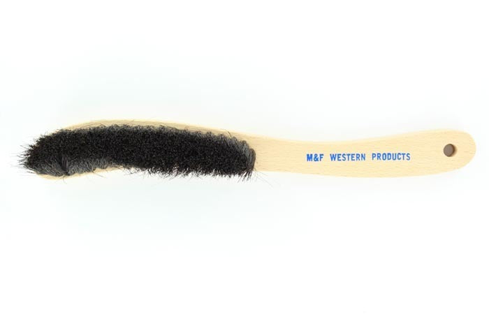 M&F Felt Hat Brush Dark 0104201