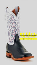 Load image into Gallery viewer, Tony Lama Americana Black/Lavender 7914L *Discontinued