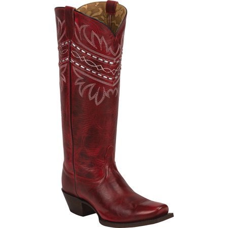 Red Patent Leather Tony Lama Cowboy Boots – High Class Hillbilly