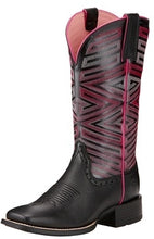 Load image into Gallery viewer, Ariat Outsider Black/Pink 10017368