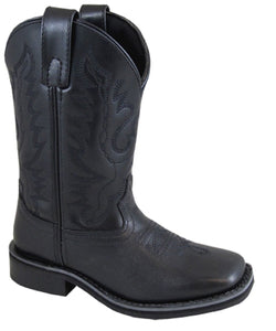 Smoky Mountain Child Outlaw Black Boots 3756C