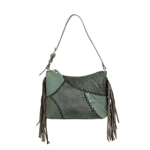 American West Gypsy Patch Tote 181