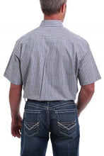 Load image into Gallery viewer, Cinch MTW1111332 Blu/Grn Plaid Short Sleeve