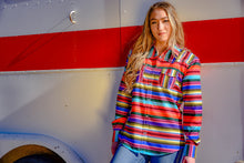 Load image into Gallery viewer, Cowgirl Hardware Serape L/S Snap 225459-750