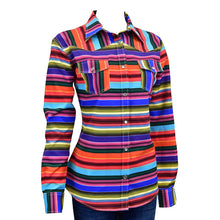 Load image into Gallery viewer, Cowgirl Hardware Serape L/S Snap 225459-750