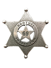 Load image into Gallery viewer, Brothel Inspector Badge BGE-69