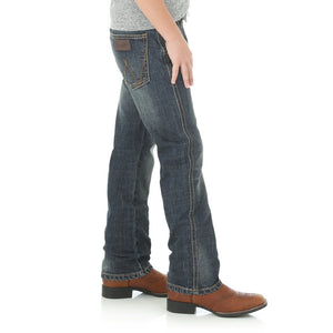Wrangler Retro Boys Slim Straight Jeans