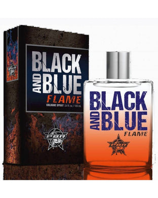 Tru Fragrance Black And Blue Flame