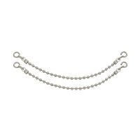 Ball Rein Chains - Stainless Steel 75-19675