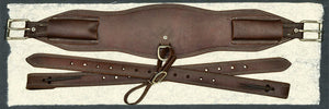 Berlin Harness Roper Back Cinch Complete