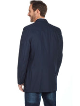 Load image into Gallery viewer, Circle S Plano Navy Sports Jacket CC1087-11