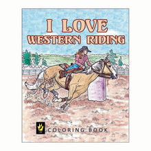 Load image into Gallery viewer, Equestrian Coloring Books